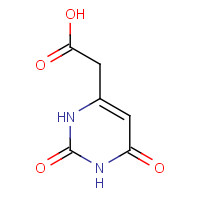 4628-39-1 URACIL-6-ACETIC ACID chemical structure