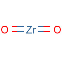1314-23-4 Zirconium dioxide chemical structure