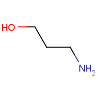14302-46-6 b-Alaninol chemical structure
