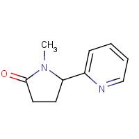 75202-09-4 (-)-COTININE chemical structure