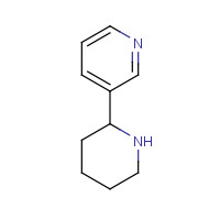 40774-73-0 (+/-)-ANABASINE chemical structure