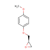 26744-15-0 (2R)-2-[(4-METHOXYPHENOXY)METHYL]OXIRANE chemical structure