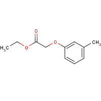 66047-01-6 (3-METHYLPHENOXY) ACETIC ACID ETHYL ESTER chemical structure
