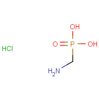 55101-41-2 (AMINOMETHYL)PHOSPHONIC ACID HYDROCHLORIDE chemical structure