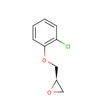 128994-26-3 (R)-2-((2-CHLOROPHENOXY)METHYL)OXIRANE chemical structure