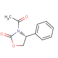 364750-43-6 (R)-3-ACETYL-4-PHENYL-2-OXAZOLIDINONE chemical structure