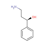 138750-31-9 (R)-3-AMINO-1-PHENYL-PROPAN-1-OL chemical structure