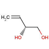 86106-09-4 (R)-3-BUTENE-1,2-DIOL chemical structure