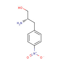 89288-22-2 (S)-2-AMino-3-(4-nitrophenyl)propanol chemical structure