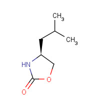 17016-85-2 (S)-4-Isobutyl-2-Oxazolidinone chemical structure