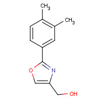 885272-90-2 [2-(3,4-DIMETHYL-PHENYL)-OXAZOL-4-YL]-METHANOL chemical structure