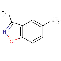 53155-26-3 1,2-BENZISOXAZOLE, 3,5-DIMETHYL- chemical structure