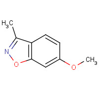 73344-39-5 1,2-BENZISOXAZOLE, 6-METHOXY-3-METHYL- chemical structure