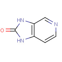 7397-68-4 1,3-DIHYDRO-2H-IMIDAZO[4,5-C]PYRIDIN-2-ONE chemical structure