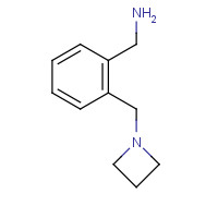 926257-20-7 1-[2-(AZETIDIN-1-YLMETHYL)PHENYL]METHANAMINE chemical structure