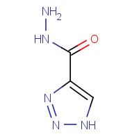 24650-17-7 1H-[1,2,3]TRIAZOLE-4-CARBOXYLIC ACID HYDRAZIDE chemical structure
