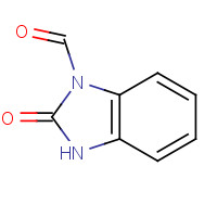 313500-60-6 1H-Benzimidazole-1-carboxaldehyde,2,3-dihydro-2-oxo- chemical structure