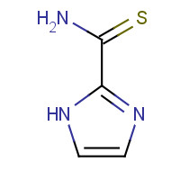 438554-23-5 1H-IMIDAZOLE-2-CARBOTHIOIC ACID AMIDE chemical structure