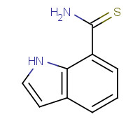 885272-34-4 1H-INDOLE-7-CARBOTHIOIC ACID AMIDE chemical structure