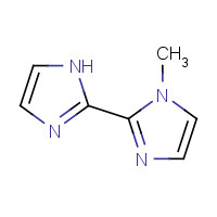 37570-85-7 1-METHYL-1H,1'H-[2,2']BIIMIDAZOLYL chemical structure
