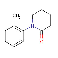 343945-28-8 1-O-TOLYL-PIPERIDIN-2-ONE chemical structure