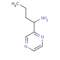 885275-28-5 1-PYRAZIN-2-YL-BUTYLAMINE chemical structure