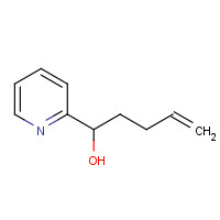 81417-99-4 1-PYRIDIN-2-YL-PENT-4-EN-1-OL chemical structure