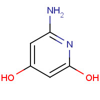 104767-38-6 2(1H)-Pyridinone,6-amino-4-hydroxy-(9CI) chemical structure