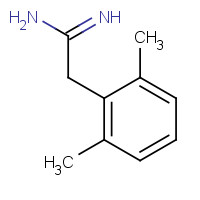 374064-82-1 2-(2,6-DIMETHYL-PHENYL)-ACETAMIDINE chemical structure