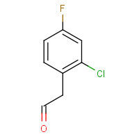 864437-19-4 2-(2-CHLORO-4-FLUOROPHENYL)ACETALDEHYDE chemical structure