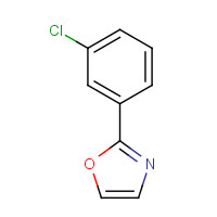 62882-06-8 2-(3-CHLOROPHENYL)OXAZOLE chemical structure