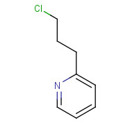 52225-85-1 2-(3-CHLORO-PROPYL)-PYRIDINE chemical structure