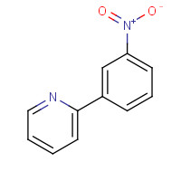 4253-79-6 2-(3-NITROPHENYL)PYRIDINE chemical structure