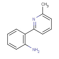 305811-31-8 2-(6-METHYL-PYRIDIN-2-YL)-PHENYLAMINE chemical structure