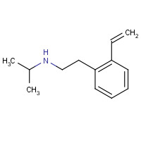 80032-56-0 2-(ISO-PROPYLAMINO)ETHYLSTYRENE chemical structure