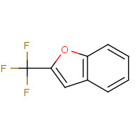 65715-20-0 2-(TRIFLUOROMETHYL)BENZOFURANE chemical structure