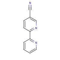 1802-28-4 2,2'-BIPYRIDINE-5-CARBONITRILE chemical structure