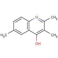 1447-42-3 2,3,6-Trimethylquinolin-4-ol chemical structure