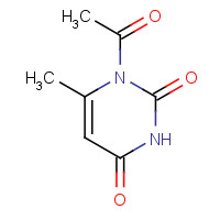 568551-00-8 2,4(1H,3H)-Pyrimidinedione,1-acetyl-6-methyl- chemical structure