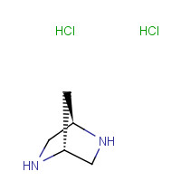 5260-20-8 2,5-DIAZABICYCLO[2.2.1]HEPTANE, DIHYDROCHLORIDE chemical structure