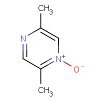 6890-37-5 2,5-DIMETHYL PYRAZINE N-OXIDE chemical structure