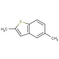 16587-48-7 2,5-DIMETHYLBENZOTHIOPHENE chemical structure