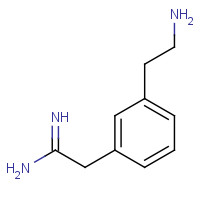 885279-38-9 2-[3-(2-AMINO-ETHYL)-PHENYL]-ACETAMIDINE chemical structure