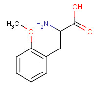 22976-68-7 2-AMINO-3-(2-METHOXY-PHENYL)-PROPIONIC ACID chemical structure