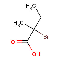 95338-79-7 2-Bromo-2-Methylbutyric Acid chemical structure