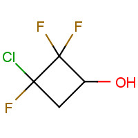 126988-79-2 2-CHLORO-2.3.3-TRIFLUOROCYCLOBUTANOL chemical structure