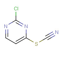 854476-92-9 2-CHLORO-4-THIOCYANATOPYRIMIDINE chemical structure