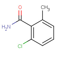 10511-78-1 2-chloro-6-methyl-benzamide chemical structure