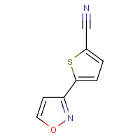 175205-67-1 2-CYANO-5-(ISOXASOL-3-YL)THIOPHENE chemical structure