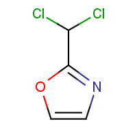 885274-38-4 2-DICHLOROMETHYL-OXAZOLE chemical structure